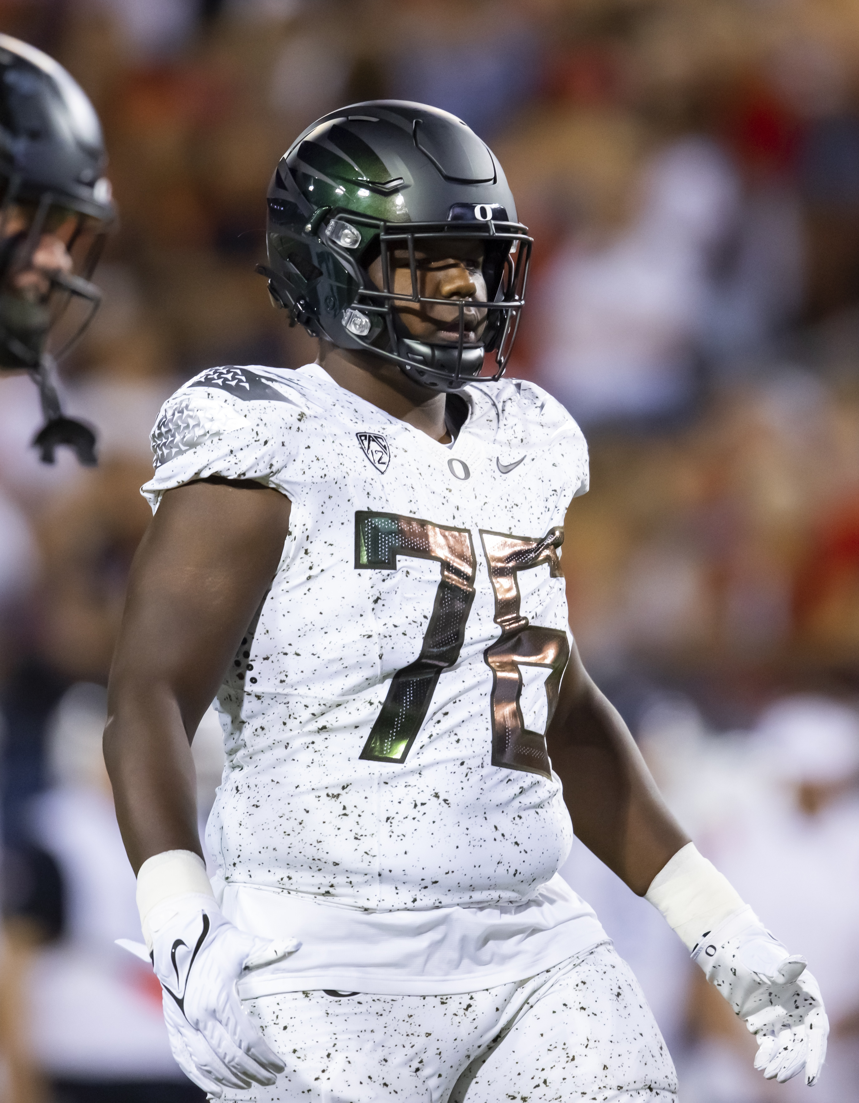 Josh Conerly Jr. Duck Oregon Washington NCAA pac-12