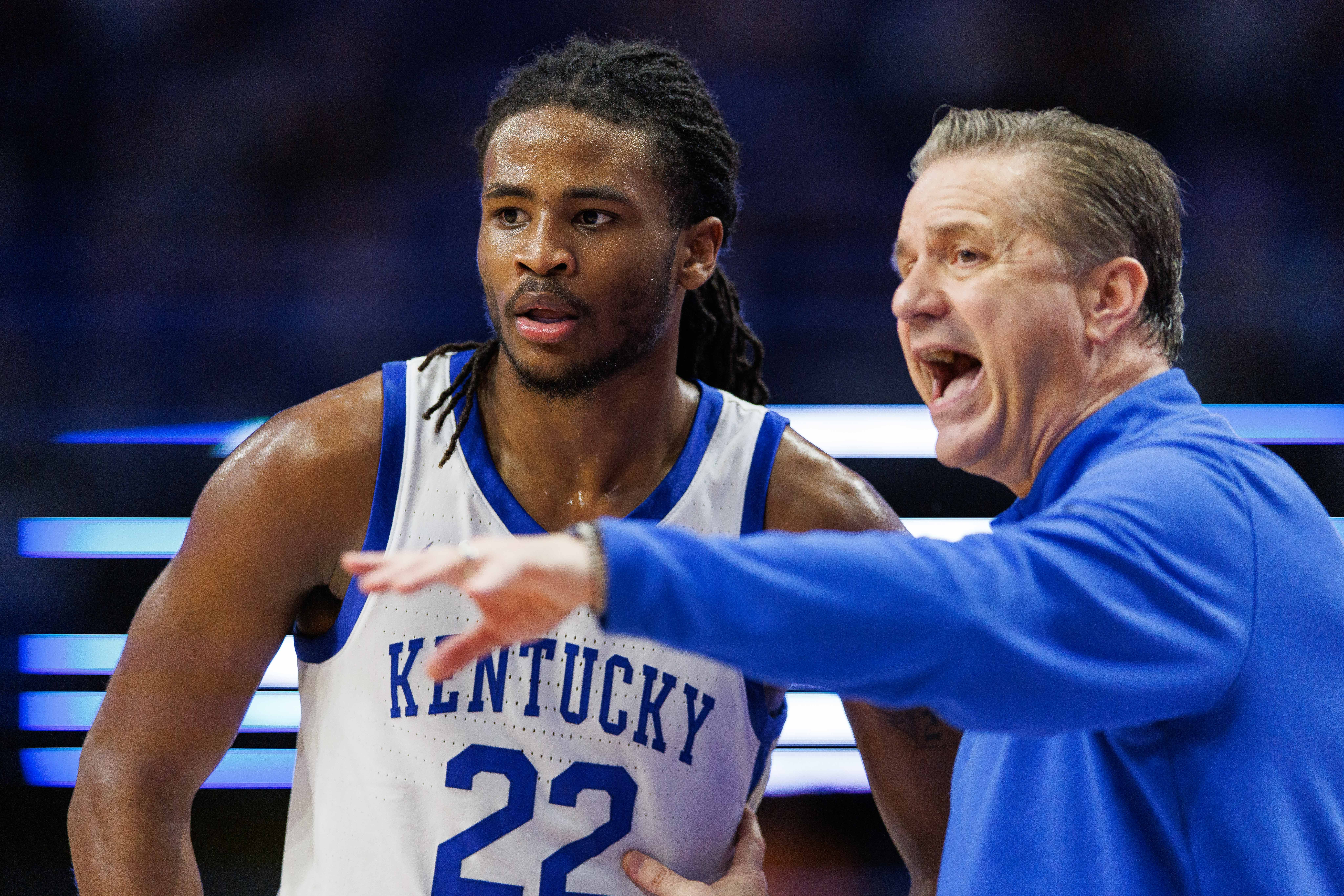 Top Kentucky guards in the NBA from the John Calipari era