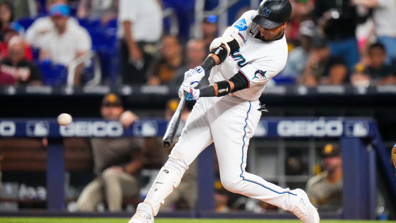 10 best batting averages since Ted Williams hit .406 in 1941