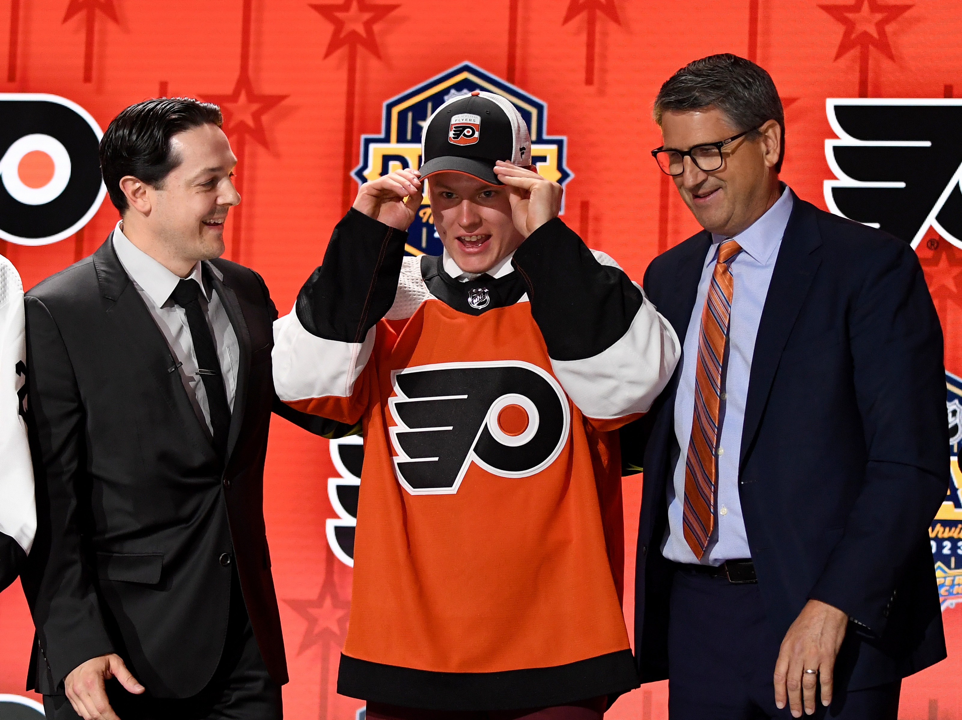 Philadelphia Flyers 2023 NHL draft winners