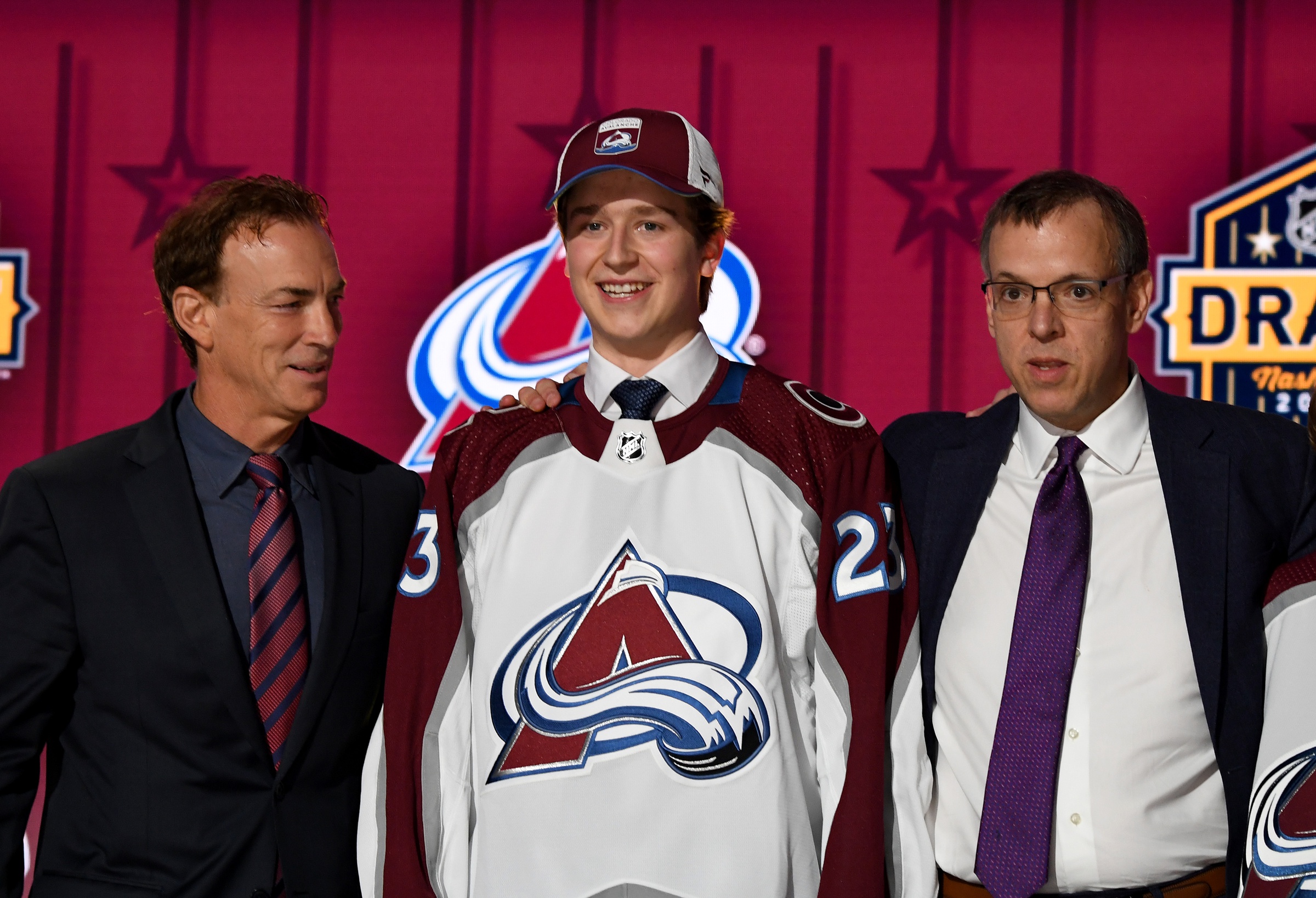 5 biggest winners from the 2023 NHL Draft