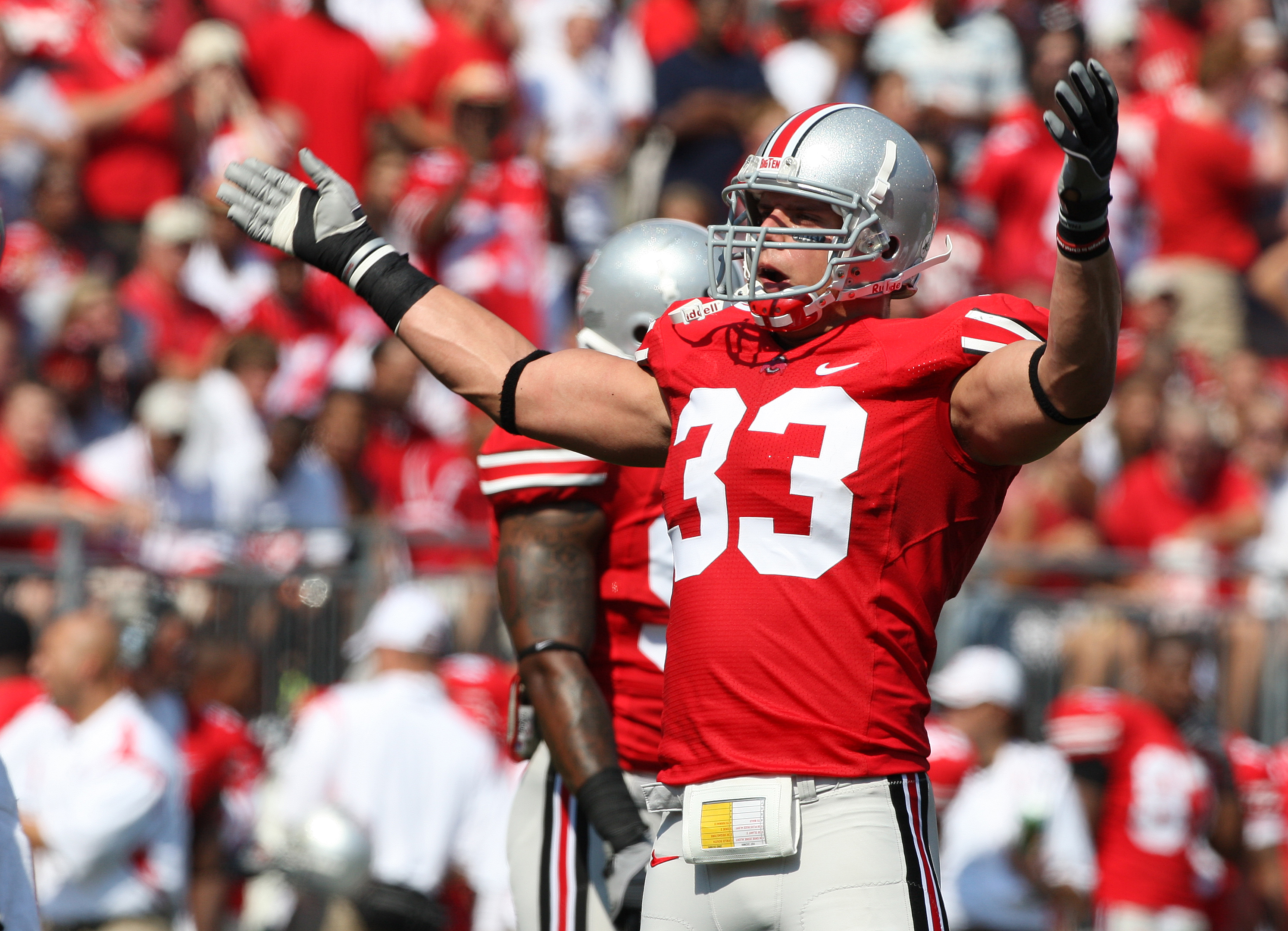 James Laurinaitis Ohio State Buckeyes NCAA big ten