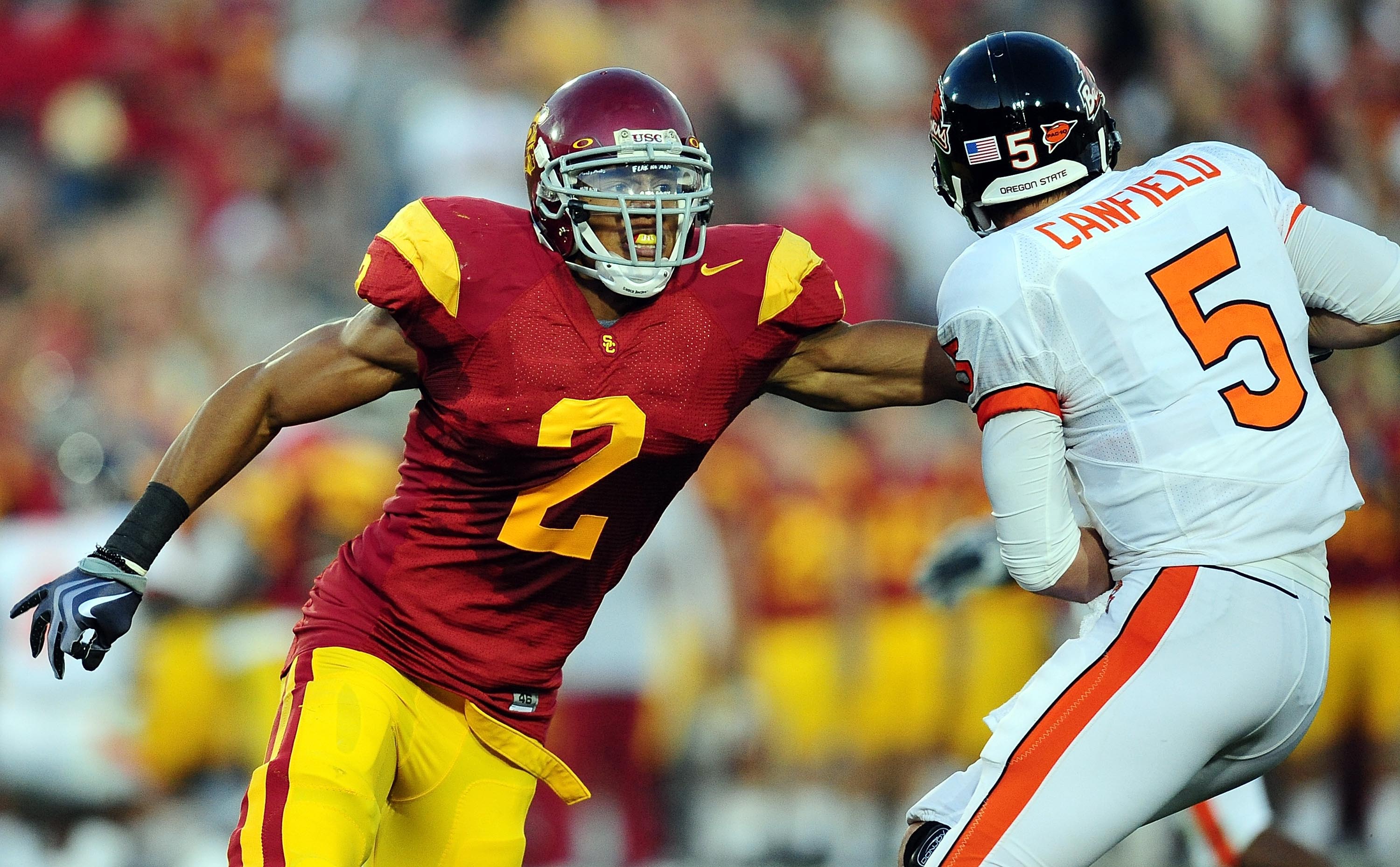 USC Taylor mays saftey Pac-10 pac-12 NCAA