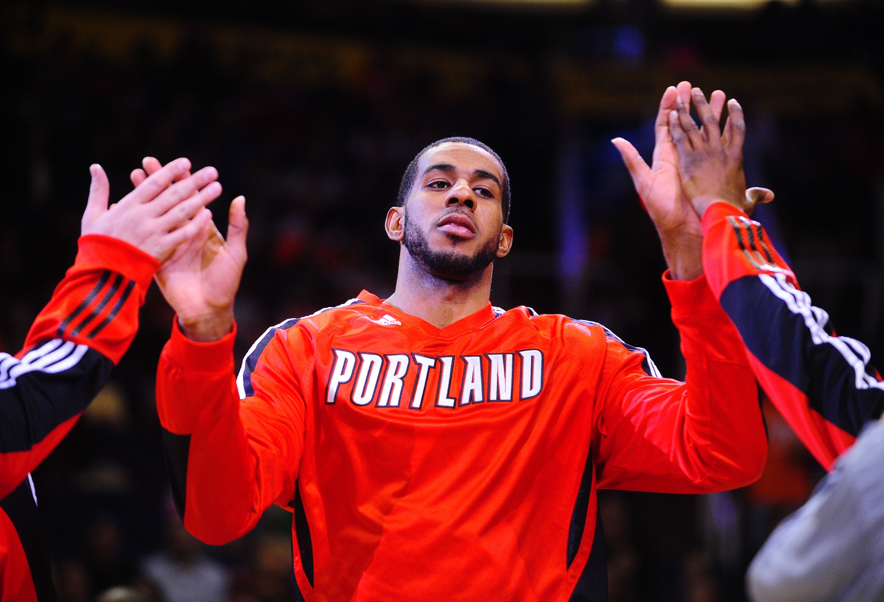 LaMarcus Aldridge Texas NBA draft