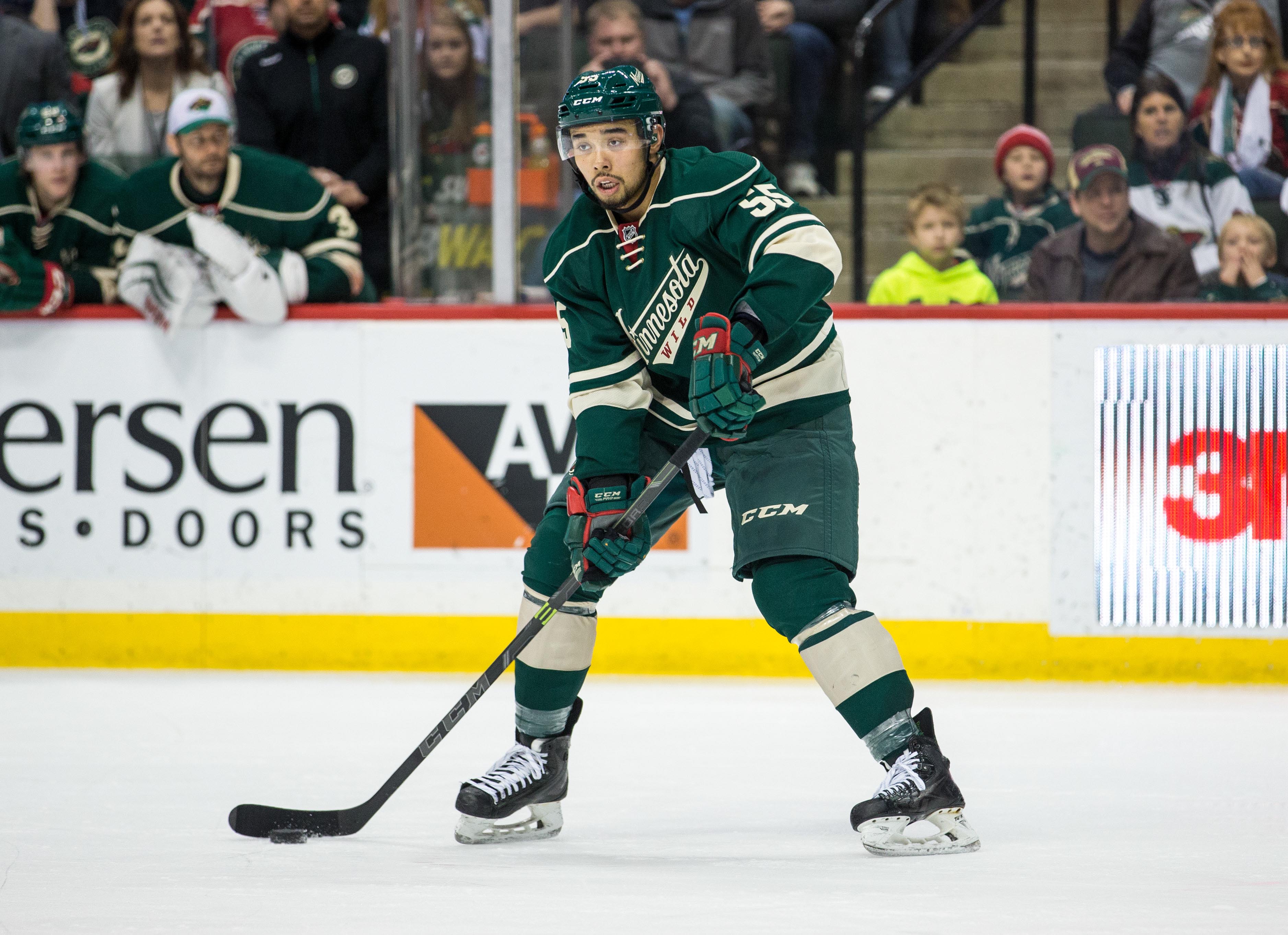 mat dumba defense Minnesota Wild NHL free agent 