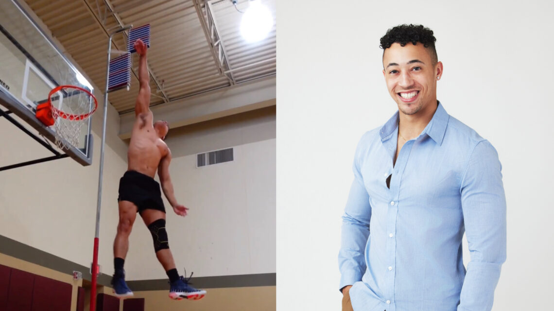 Who is Chris Spell? World record jumper on ‘The Bachelorette’