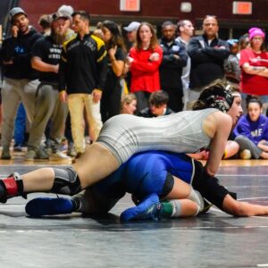 Bullitt East’s Emily Hendricks claims Kentucky state wrestling title