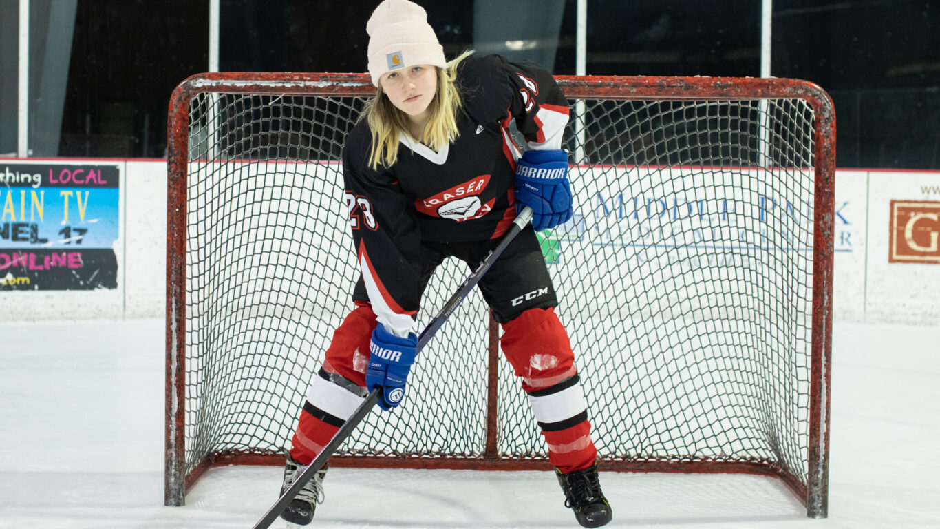 Golden’s Ella Story: Passionate about ice hockey