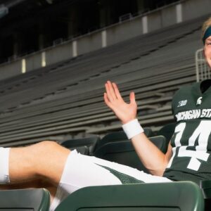 Henry Hasselbeck set to blaze own path at Michigan State