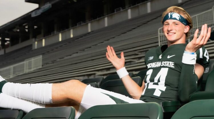 Henry Hasselbeck set to blaze own path at Michigan State