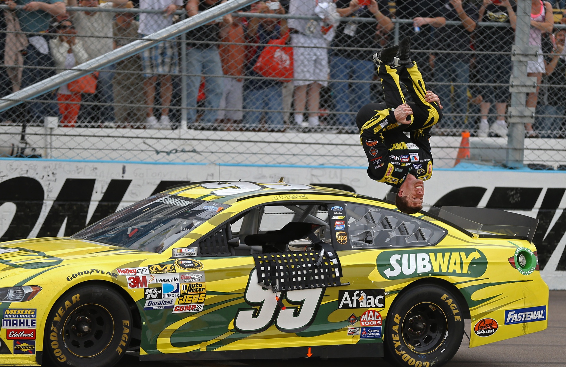 Carl Edwards NASCAR Hall of Fame Class of 2024