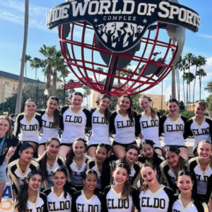 Catch up on El Dorado varsity cheer team’s stellar season
