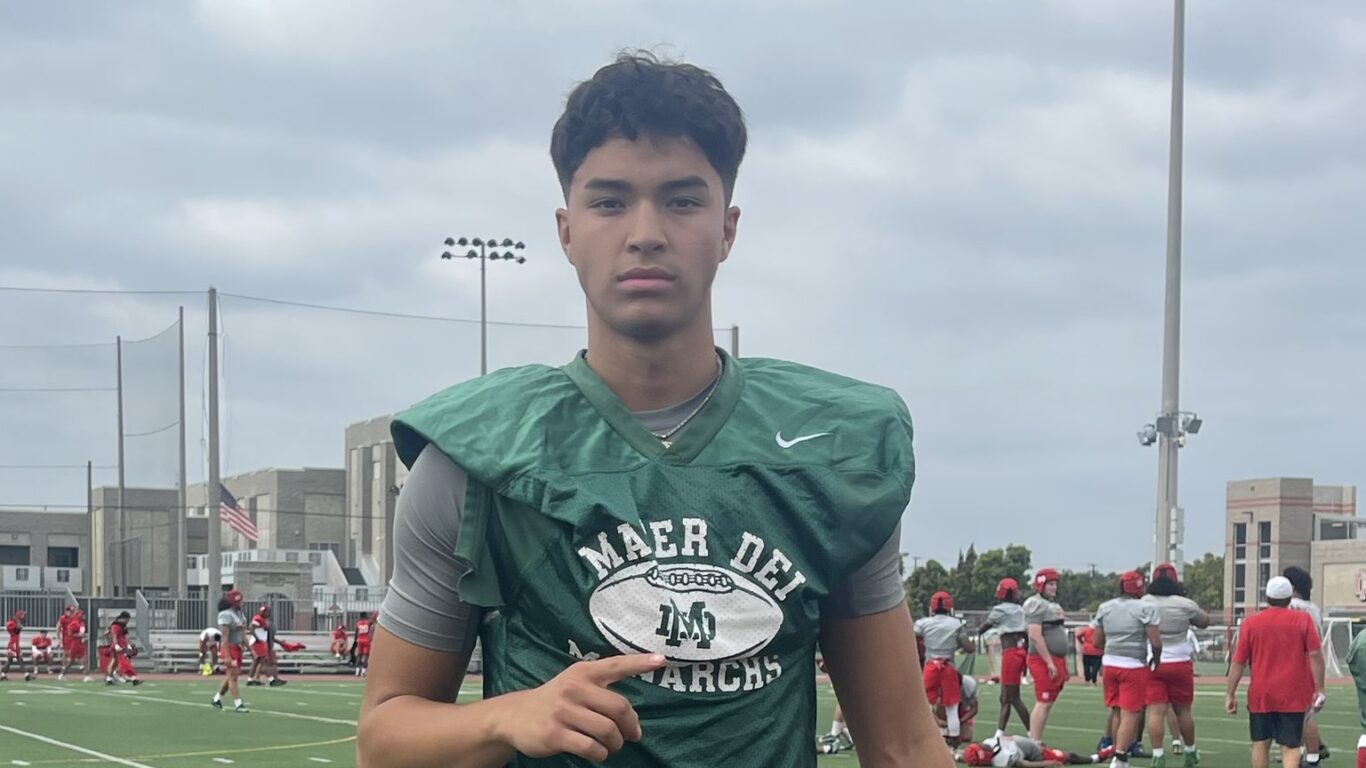 Furian Inferrera on Mater Dei transfer, breaking barriers