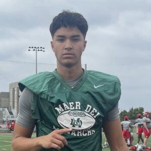 Furian Inferrera on Mater Dei transfer, breaking barriers