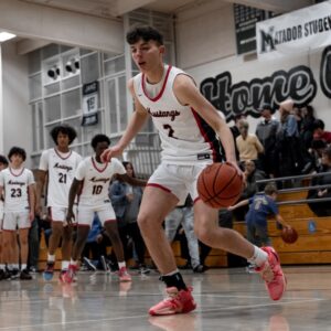 Q&A with Monte Vista basketball player, senior Daniel Cojocaru