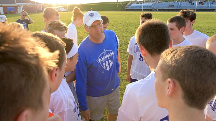 The Blumenthal way: Meet Blacksburg boys soccer coach Shelley Blumenthal