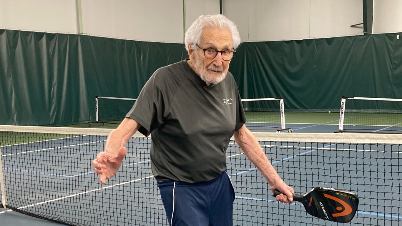 Meet Branford area pickleball enthusiast Jon Grossman