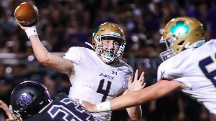 Top 10 all-time leading passers in Arizona HS football