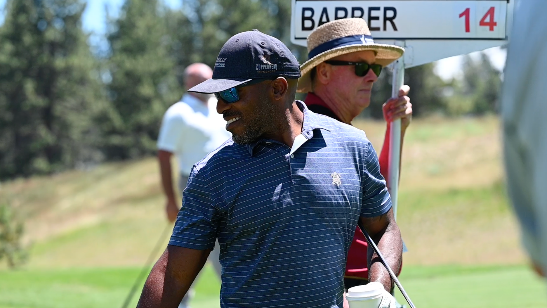 Before football Hall of Fame, celeb golf for Jerome Bettis