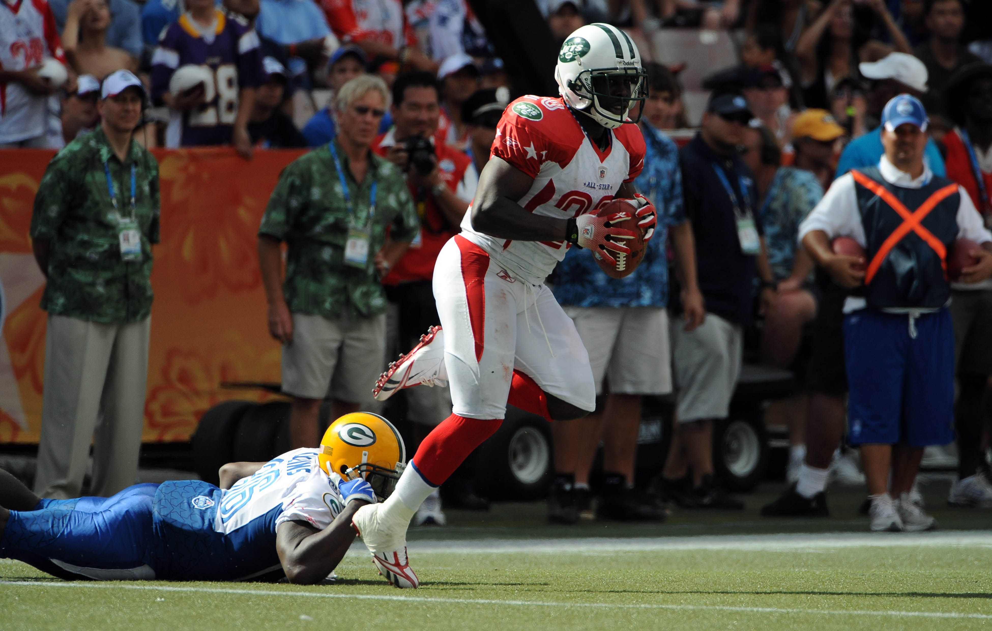 Thomas Jones New York Jets Pro Bowl VHSL Virginia High School rushing yards leaders