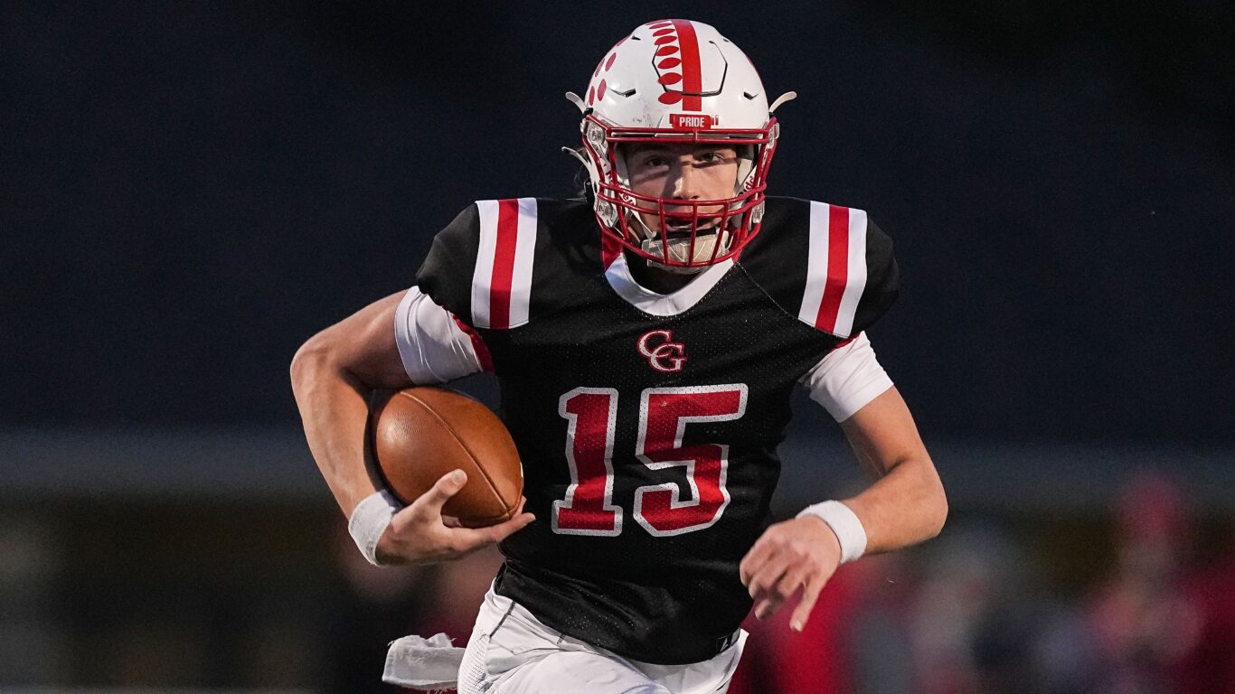 Top 10 Indiana HS football players in Class of 2024