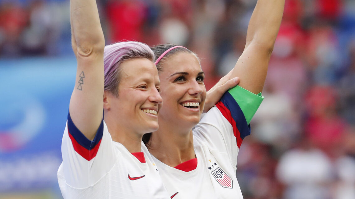 Highest-paid USWNT players at the 2023 Women’s World Cup