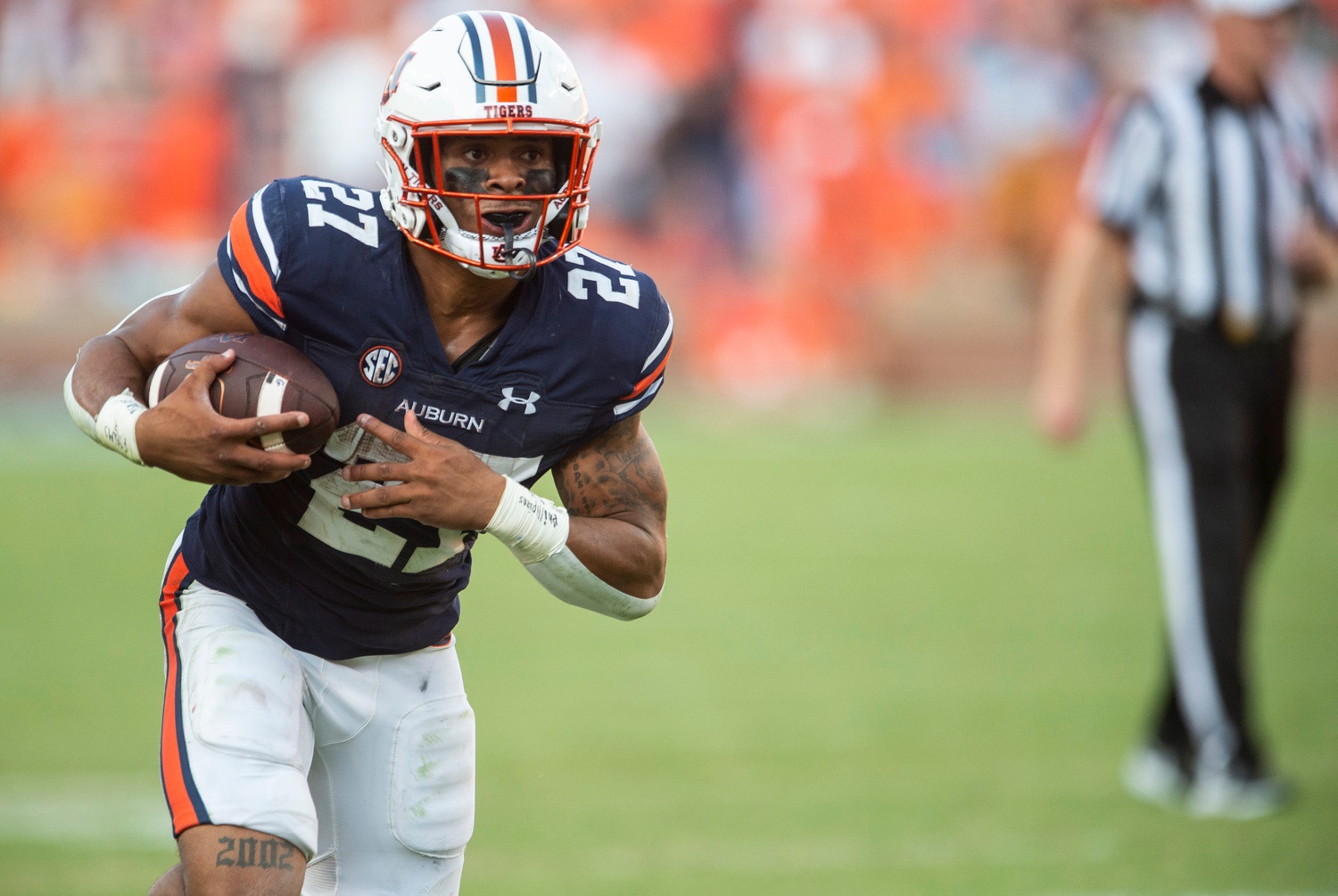 Jarquez Hunter Auburn Tigers SEC breakout