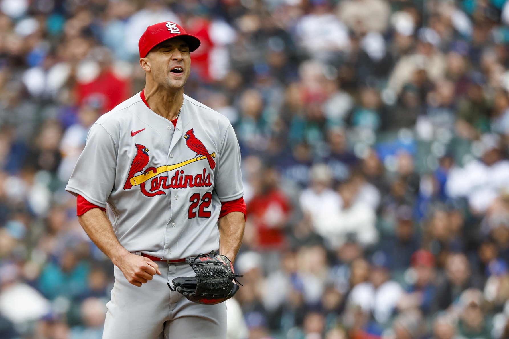 Jack Flaherty strikes out five in return to Cardinals