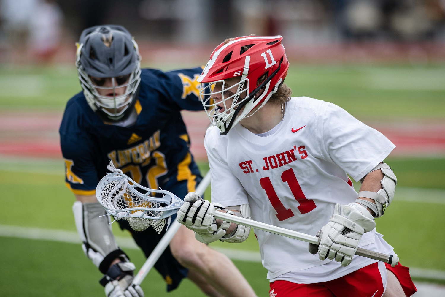 Henry Hasselbeck lacrosse