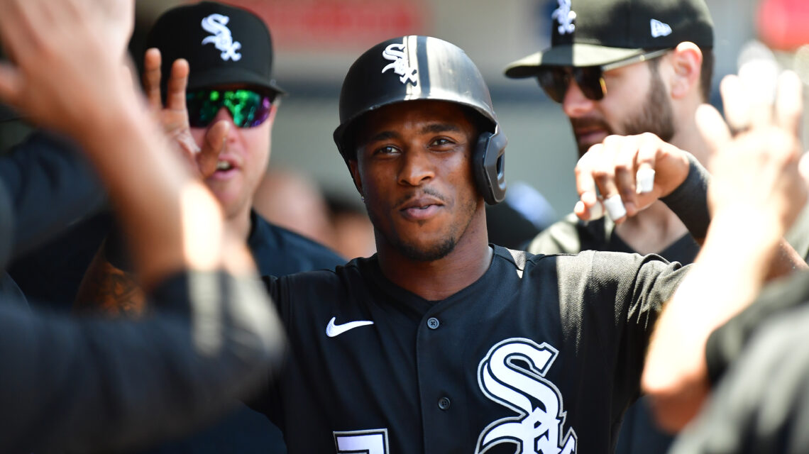 Official Field Of Dreams Chicago White Sox Tim Anderson Stalk Off