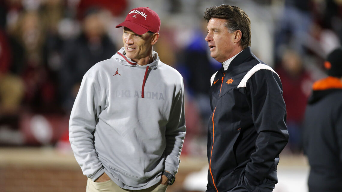 Mike Gundy, Brent Venables trade jabs over Bedlam rivalry