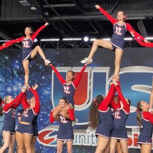 Athletic artistry: Yorba Linda cheer and song teams make history in 2023