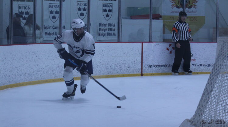 Pope John ice hockey slips into satisfactory season