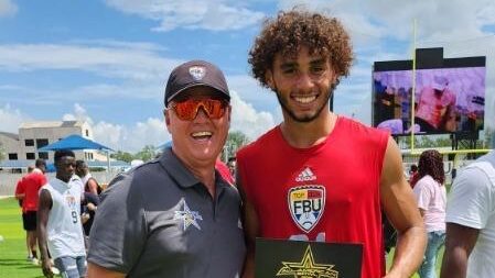 Sequoyah football player Jackson Hancock to compete at All-American Bowl