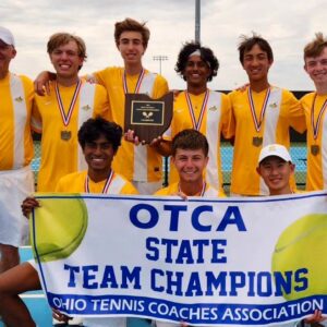 ‘Team’ mindset serves Sycamore boys tennis as Aviators win state