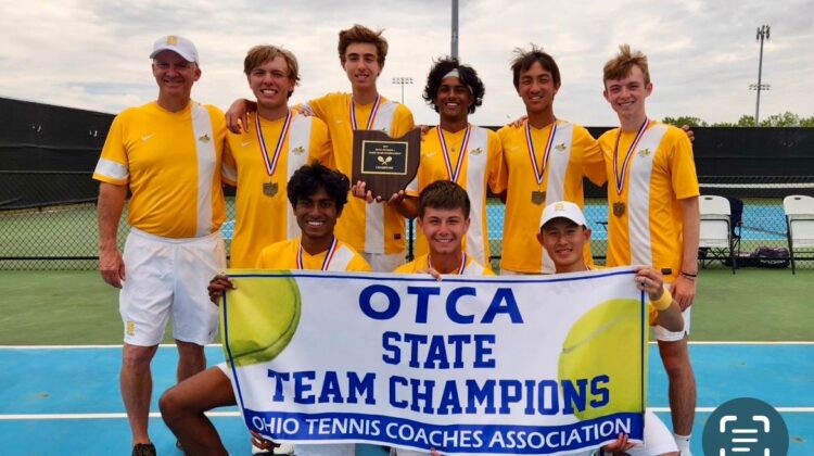 ‘Team’ mindset serves Sycamore boys tennis as Aviators win state