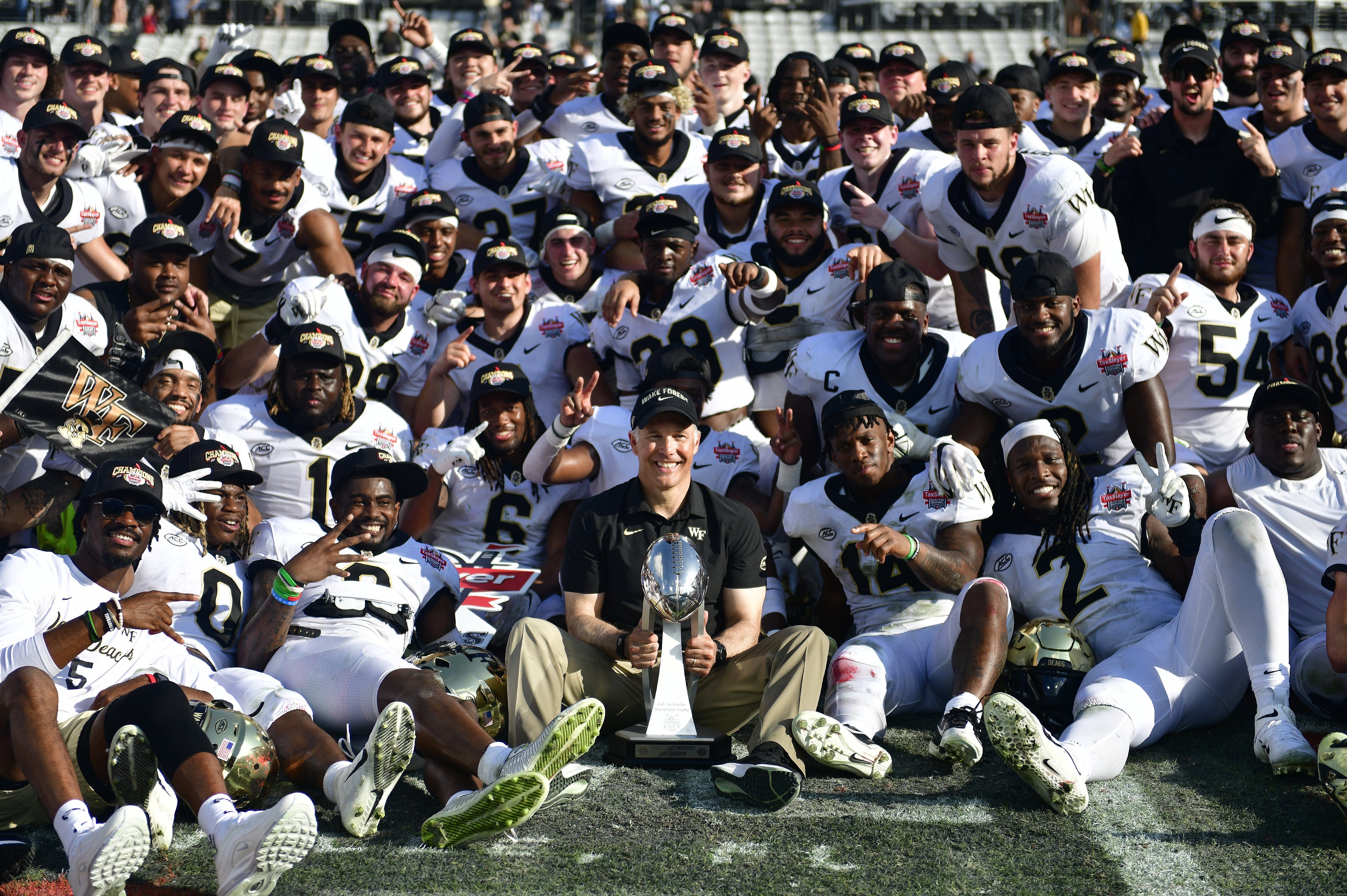 2021 Wake Forest Demon Deacons football Gator Bowl