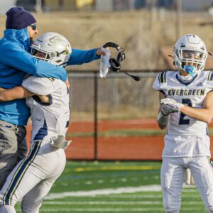 Meet Evergreen head football coach Matt Van Praag
