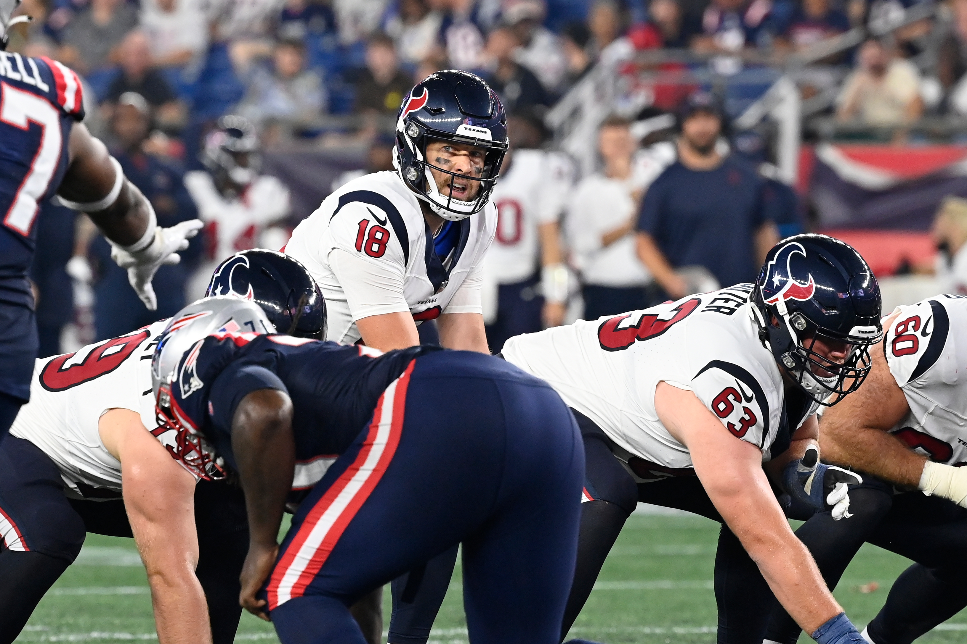 Patriots vs. Houston Texans - Gillette Stadium