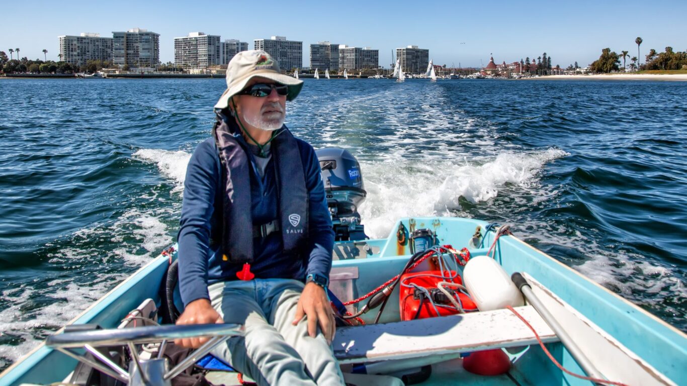 Free at sea: Individuals with disabilities enjoy smooth sailing with Challenged Sailors San Diego