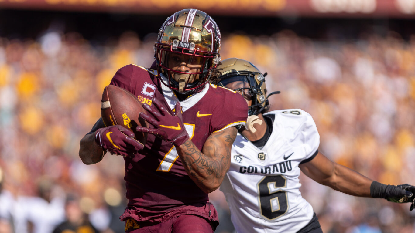 Minnesota WR Chris Autman-Bell a rare seventh-year senior 