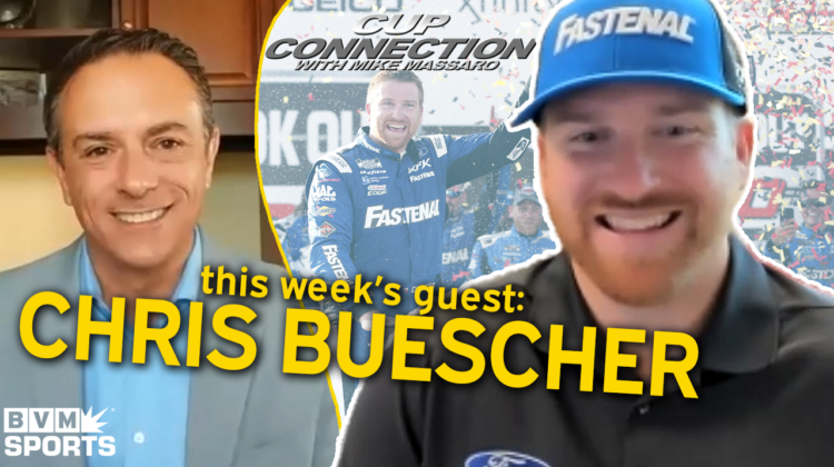 Chris Buescher on Richmond win, playoffs and more | Cup Connection