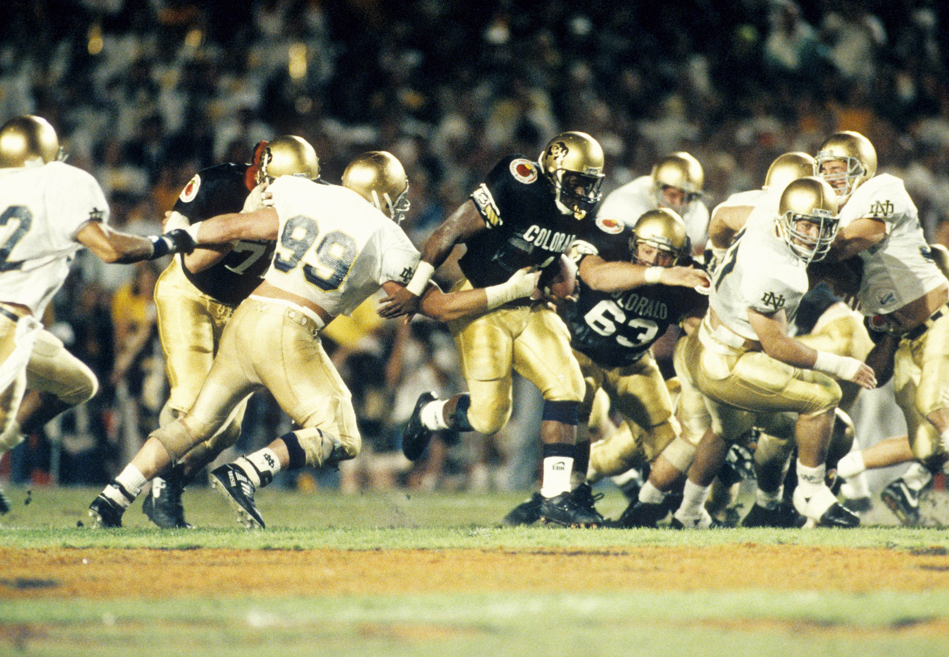 Eric Bieniemy Colorado Buffaloes Pac-12 best team all time