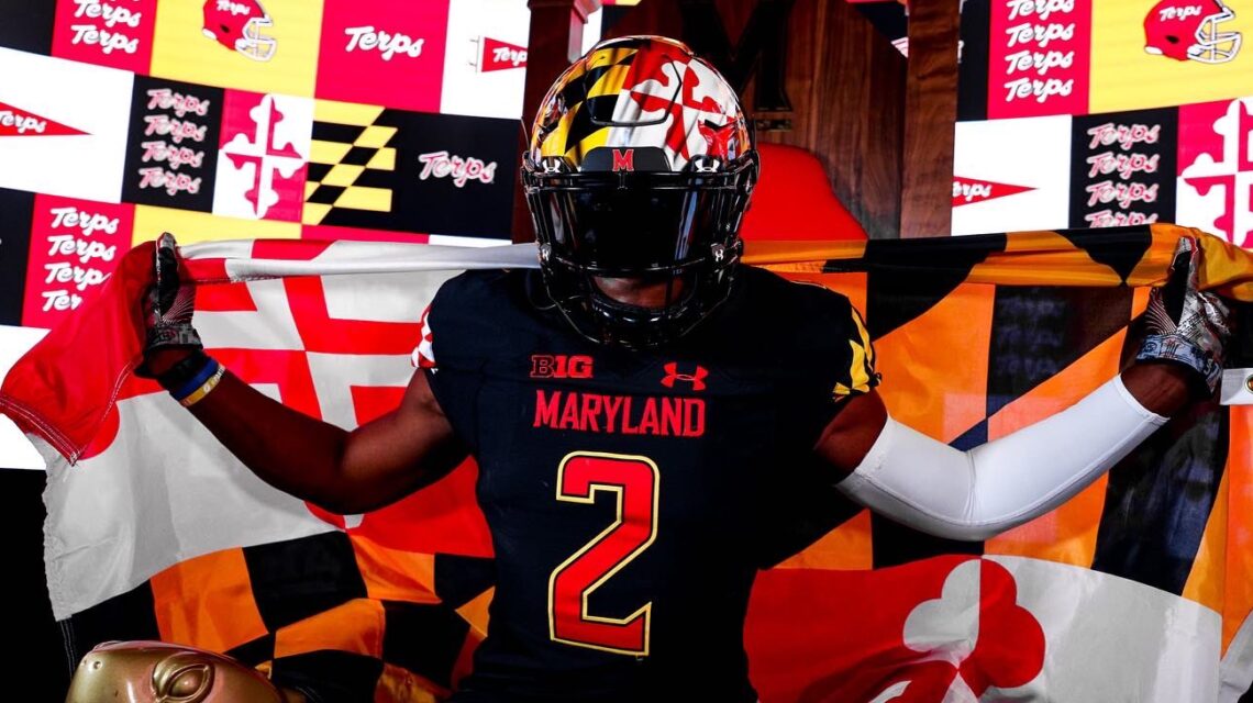 Top 10 Maryland HS football players in Class of 2024