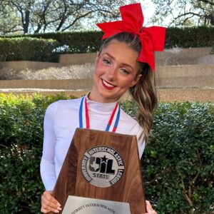 Get to know Lovejoy cheerleader Ulani Phillips