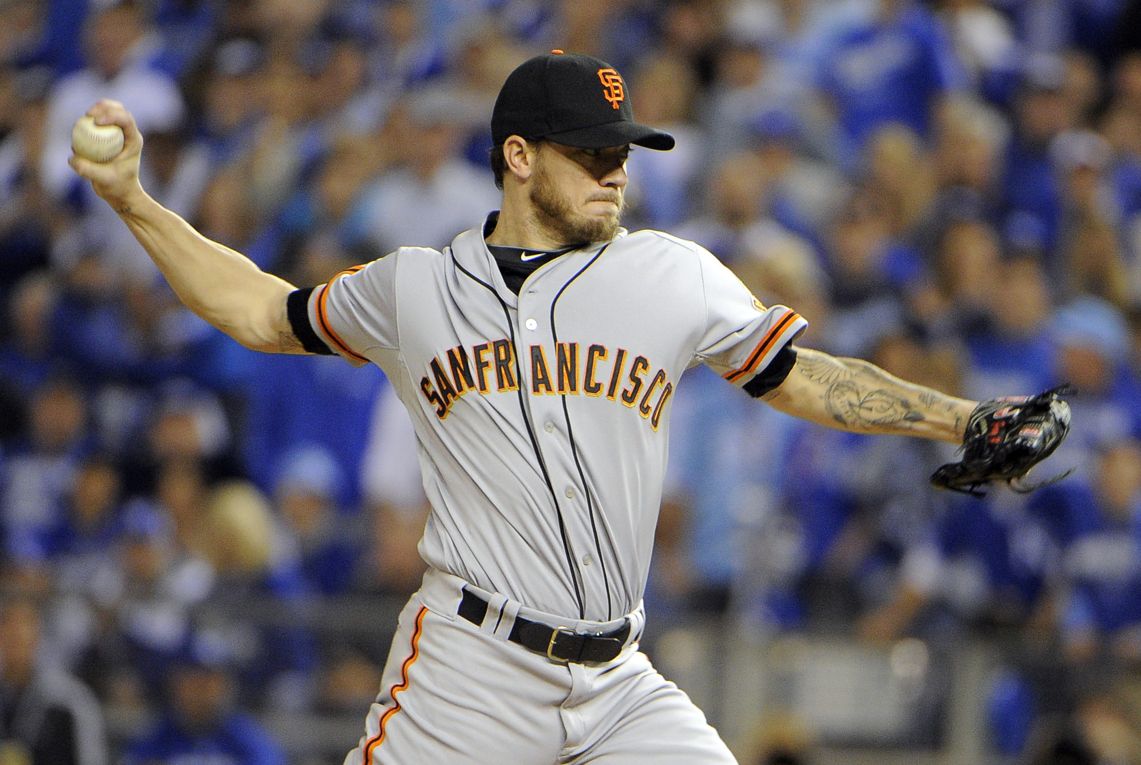 Jake Peavy San Francisco Giants MLB trade deadline