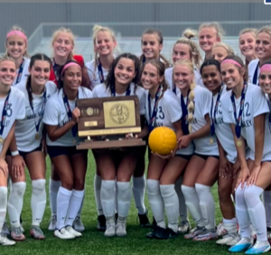 Mill Valley girls soccer breaks through to claim first state title