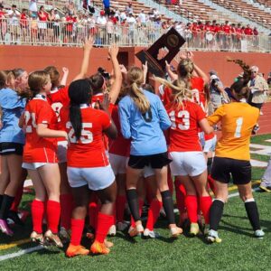 Chatham girls soccer takes 2A state soccer title