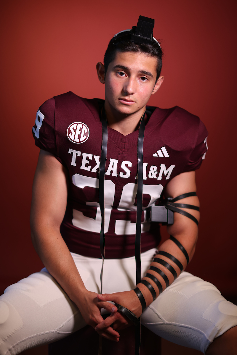 Sam Salz Texas A&M Aggies football 