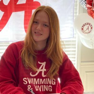 Get to know Sequoyah graduate and swimmer Laurel Blase